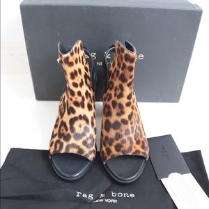 ⚡Final Price⚡rag & bone Leopard Wyatt sandal