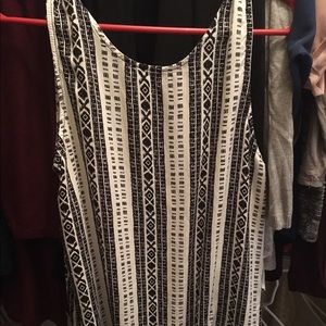 Tribal tank top