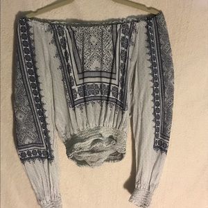 H&M crop top