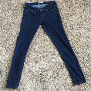 Dark Wash Hollister Jeans
