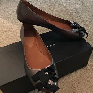 BRAND NEW w/ box LEIFSDOTTIR bow flats 38.5