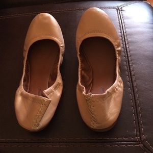 Flats worn indoors only