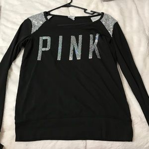 Pink light long sleeves shirt