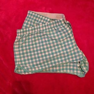 Aeropostale Blue, White and Pink Boxer Shorts