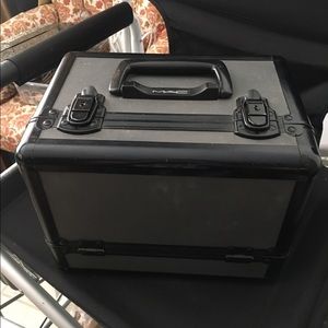 MAC retired vintage makeup train case