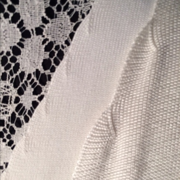 GREAT. DEAL!!!  Cream Color Sweater Two Piece - Picture 2 of 4