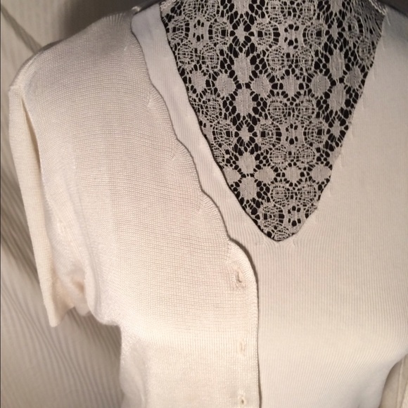 GREAT. DEAL!!!  Cream Color Sweater Two Piece - Picture 3 of 4