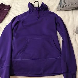 Purple Nike sweatshirt
