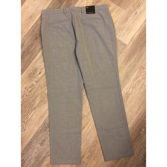 BANANA REPUBLIC MARTIN FIT GRAY PANTS - Picture 3 of 4