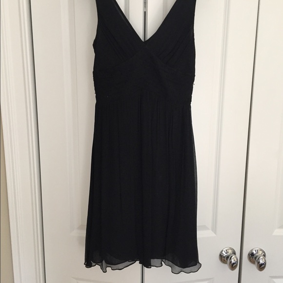 Gently worn Express Size 0 black Cocktail Dress