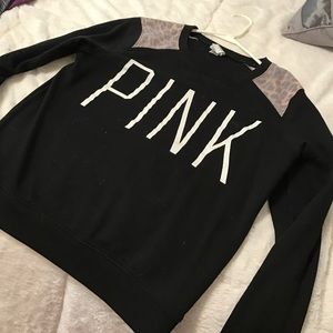 Pink sweatshirt