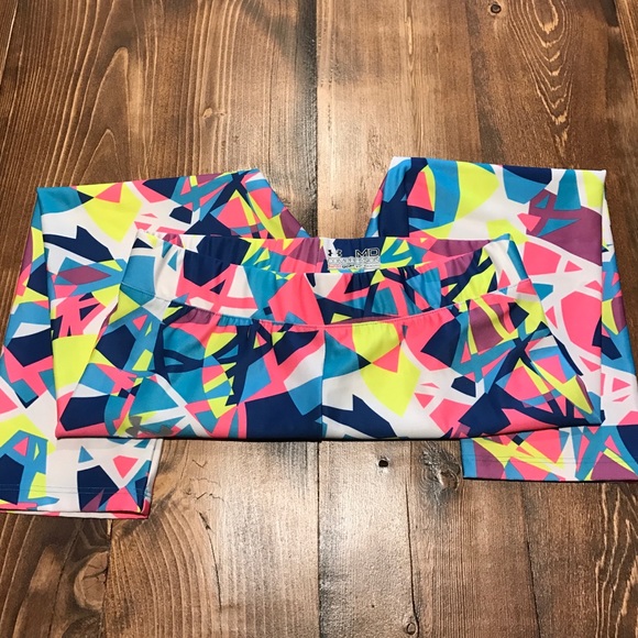 Under Armour compression running tights