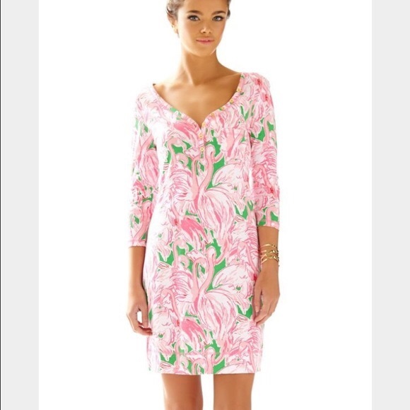On hold for tls1964 💗Lilly Pulitzer Palmetto Dres