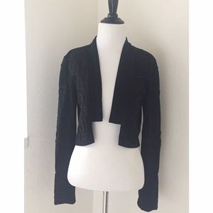 ASOS Beaded Cropped Blazer ASOS Beaded Cropped Blazer