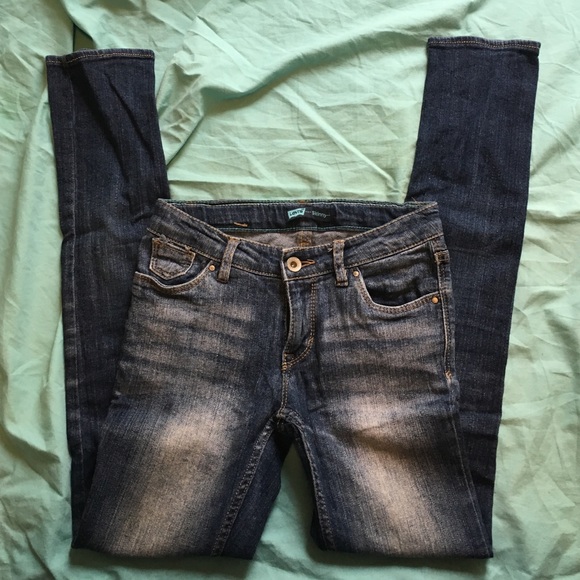 Girls Levi Jeans