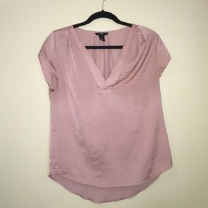 Silky Rose Blouse