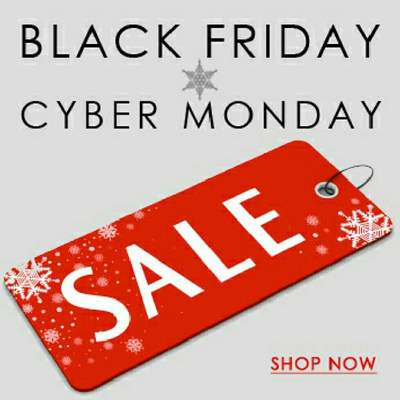 CYBER MONDAY SALE HERE EARLY! COME LOOK