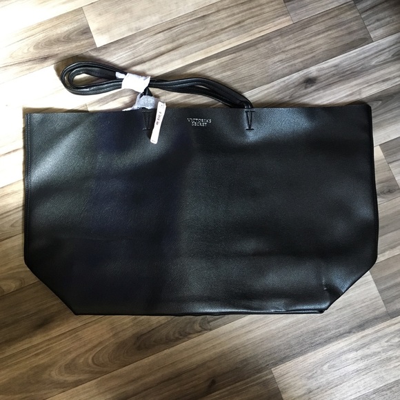 Victoria's Secret Handbags - NWT, Black Victoria's Secret Tote