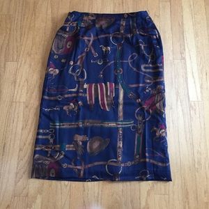 Pendleton skirt