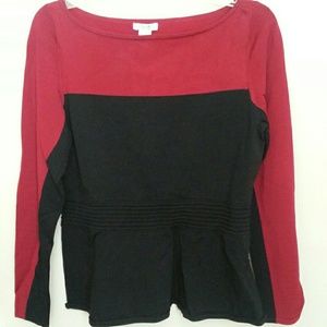 MUST GO! Cache peplum top