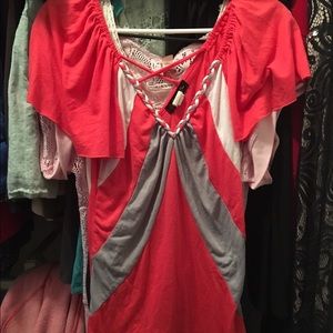Colorful blouse