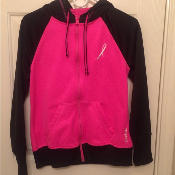 Reebok Breast Cancer Awareness Hoodie