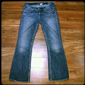 SILVER "Lola Flare" Jeans 30/33