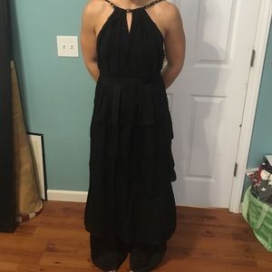 BCBG gorgeous floor length dress