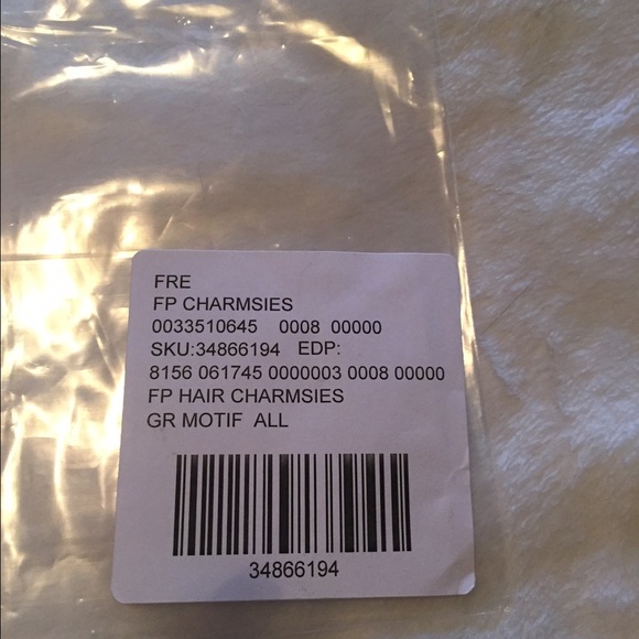 FREE PEOPLE iron-on Hair charms Moon/Stars charmsies - Picture 4 of 5