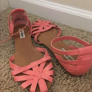 Pink Steve Madden Sandals