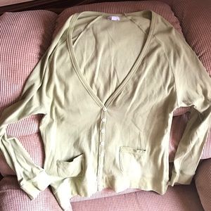 Old Navy Sage Green Cardigan