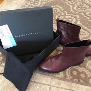 Theyskens'TheoryAniseFlat Booties - make an offer!