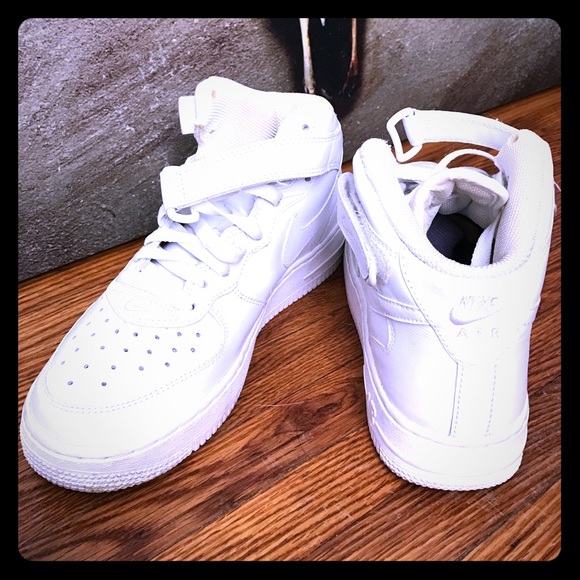 Air Force 1 Mid White