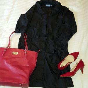 Simply Vera nylon trench size XS