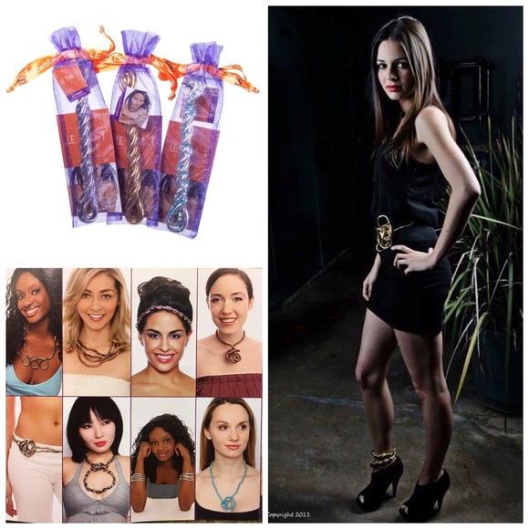 Le Twist ~ Sculptable Jewelry ~  Silver $7/wBundle