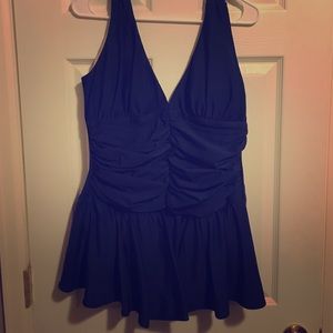 Blue Shapefx swimsuit