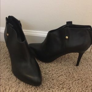 Ivanka Trump Black Booties