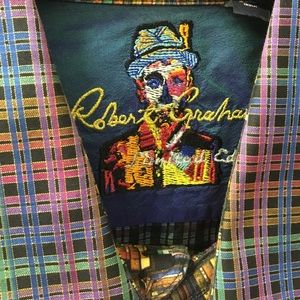Robert graham lbutton down like new