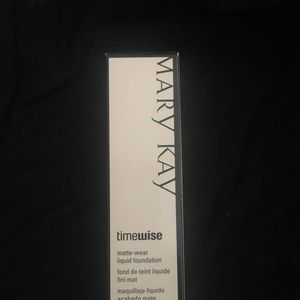 Mary Kay Timewise matte-wear liquid foundation.