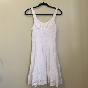 Cotton Embroidered Sundress