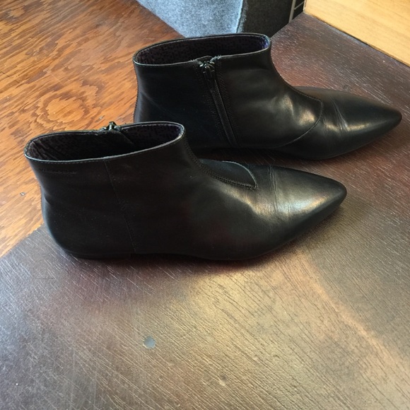 Vagabond leather ankle boots from Urban Outfitters