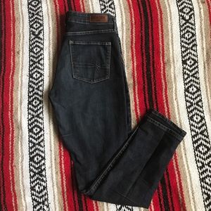 Denizen dark blue wash modern skinny jean