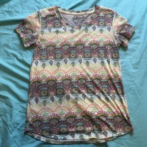 Girls Mudd Tribal Tee