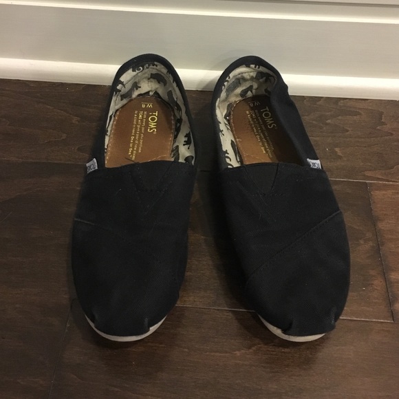 Black Original Toms