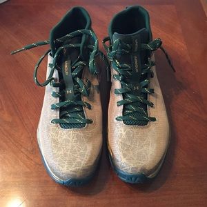Under Armour basketball shoes