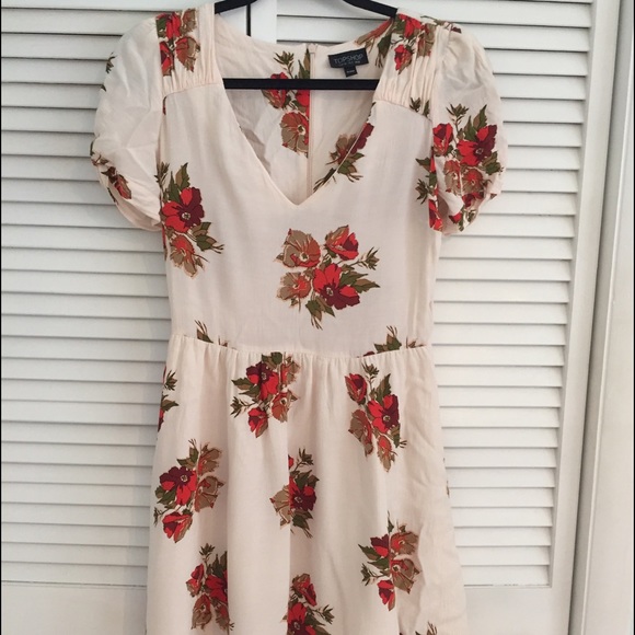 TopShop floral dress