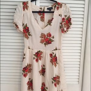 TopShop floral dress
