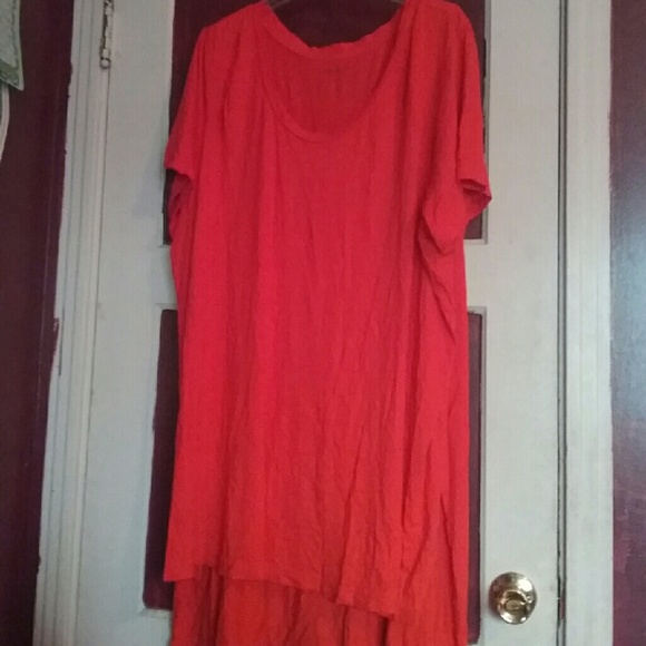Roamans tunic tee