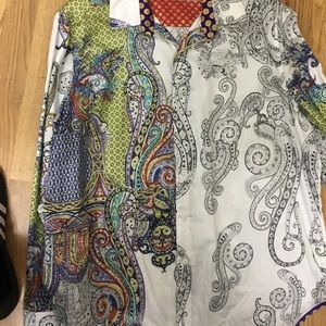 Robert graham shirt like new