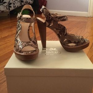 Coach heels